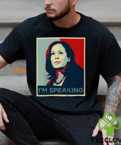 Kamala Harris Shirt I’m Speaking Quote Joe Biden 2024 Unisex T Shirt