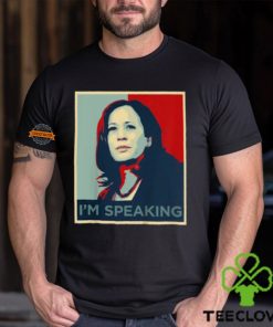 Kamala Harris Shirt I’m Speaking Quote Joe Biden 2024 Unisex T Shirt