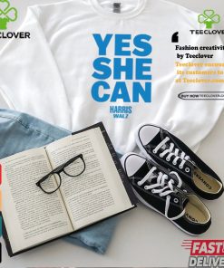 Kamala Harris Store Yes She Can Harris Walz Shirt 2 Kamala Harris Store Yes She Can Harris Walz Shirt
