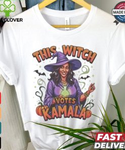 Kamala Harris This Witch Votes Halloween 2024 T shirt