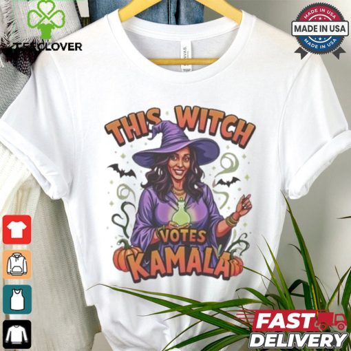 Kamala Harris This Witch Votes Halloween 2024 T hoodie, sweater, longsleeve, shirt v-neck, t-shirt