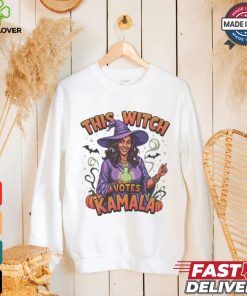 Kamala Harris This Witch Votes Halloween 2024 T hoodie, sweater, longsleeve, shirt v-neck, t-shirt