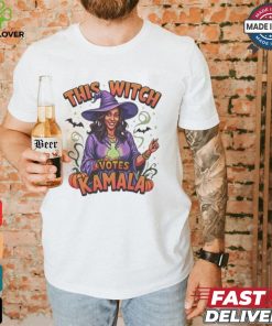 Kamala Harris This Witch Votes Halloween 2024 T hoodie, sweater, longsleeve, shirt v-neck, t-shirt