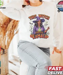 Kamala Harris This Witch Votes Halloween 2024 T hoodie, sweater, longsleeve, shirt v-neck, t-shirt