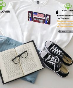 Kamala Harris Tim Walz 2024 USA 3D Stage T Shirt