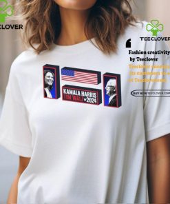 Kamala Harris Tim Walz 2024 USA 3D Stage T Shirt 1 Kamala Harris Tim Walz 2024 USA 3D Stage T Shirt