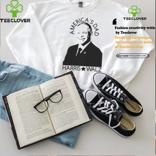Kamala Harris Tim Walz America’s Dad shirt