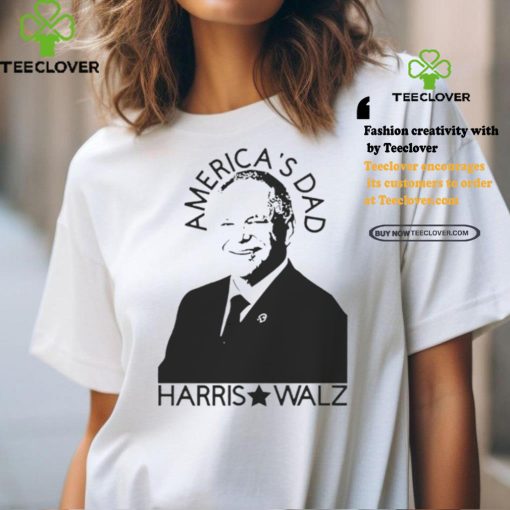 Kamala Harris Tim Walz America’s Dad shirt