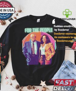 Kamala Harris Tim Walz Blue Team For The People Supporter For Harris Walz T shirt
