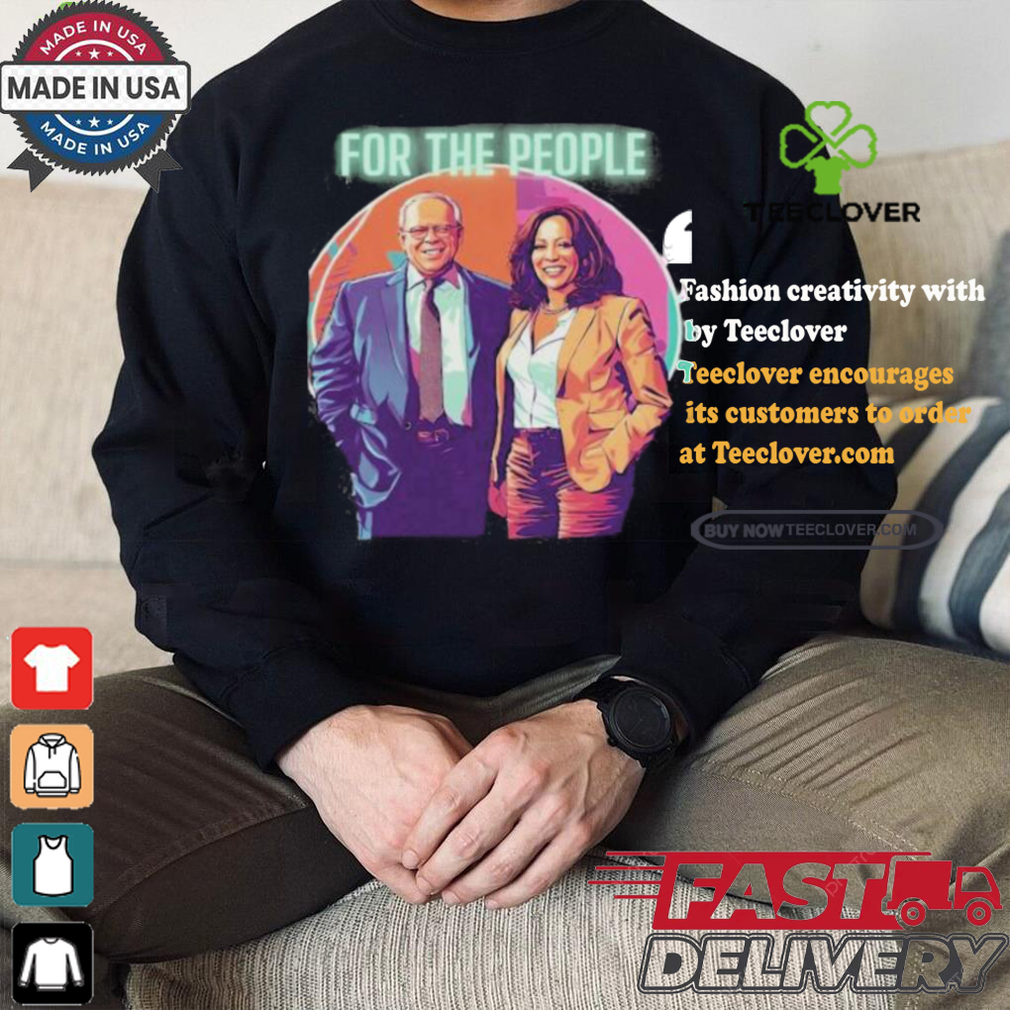 Kamala Harris Tim Walz Blue Team For The People Supporter For Harris Walz T shirt Kamala Harris Tim Walz Blue Team For The People Supporter For Harris Walz T shirt