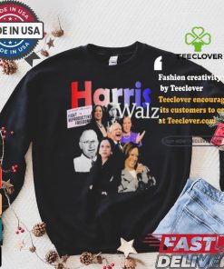 Kamala Harris Tim Walz Retro Bootleg Style Photography Vice President Kamala Harris Fight For Reproductive Freedom T shirt