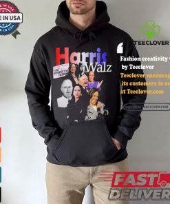 Kamala Harris Tim Walz Retro Bootleg Style Photography Vice President Kamala Harris Fight For Reproductive Freedom T shirt