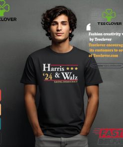 Kamala Harris Tim Walz Saving Democracy Shirt