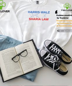 Kamala Harris Tim Walz Sharia Law Tee Shirt