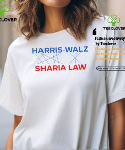 Kamala Harris Tim Walz Sharia Law Tee Shirt 1 Kamala Harris Tim Walz Sharia Law Tee Shirt