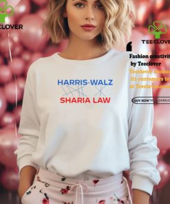 Kamala Harris Tim Walz Sharia Law Tee Shirt 2 Kamala Harris Tim Walz Sharia Law Tee Shirt