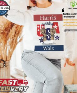 Kamala Harris Usa Freedom 2024 Justice And Equality T shirt