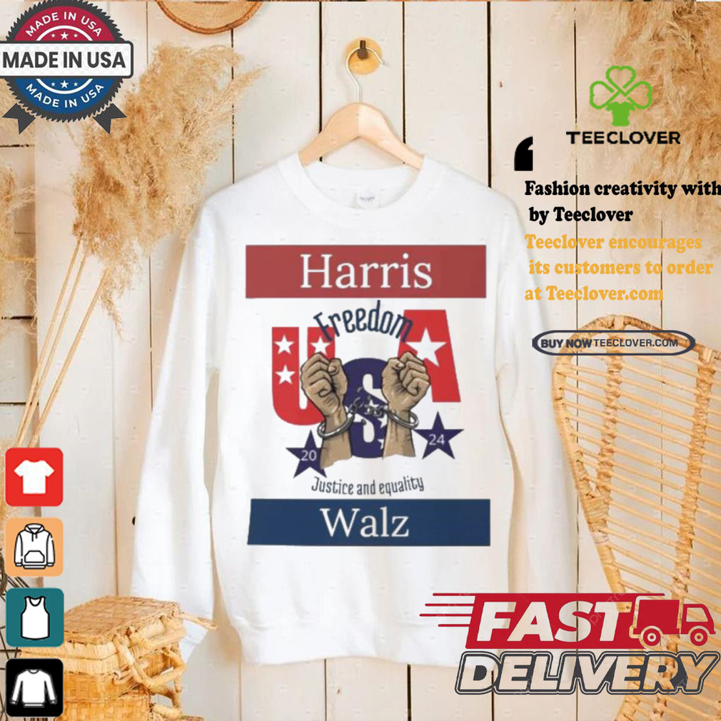Kamala Harris Usa Freedom 2024 Justice And Equality T shirt Kamala Harris Usa Freedom 2024 Justice And Equality T shirt