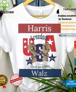 Kamala Harris Usa Freedom 2024 Justice And Equality T shirt