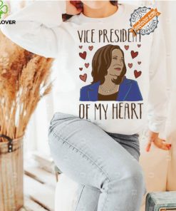 Kamala Harris Vice President Of My Heart Make America Great Again T shirt 1 Kamala Harris Vice President Of My Heart Make America Great Again T shirt
