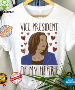 Kamala Harris Vice President Of My Heart Make America Great Again T shirt 2 Kamala Harris Vice President Of My Heart Make America Great Again T shirt