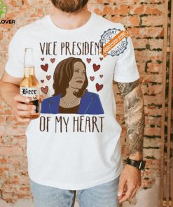 Kamala Harris Vice President Of My Heart Make America Great Again T shirt 3 Kamala Harris Vice President Of My Heart Make America Great Again T shirt