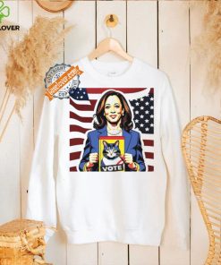 Kamala Harris Vote Childless Cat Ladies Shirt