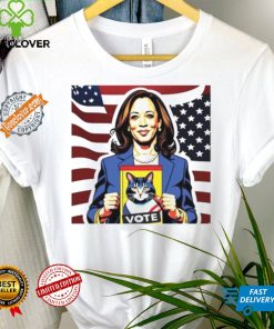 Kamala Harris Vote Childless Cat Ladies Shirt