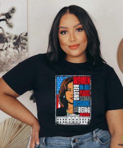 Kamala Harris Women Belong In All Places Where Decisions Are Being Made Shirt 1 Kamala Harris Women Belong In All Places Where Decisions Are Being Made Shirt