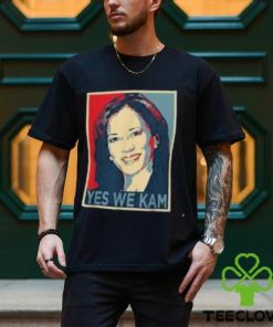 Kamala Harris Yes We Kam 2024 Election Political Campaign Shirt