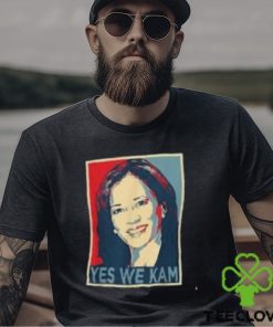 Kamala Harris Yes We Kam 2024 Election Political Campaign Shirt