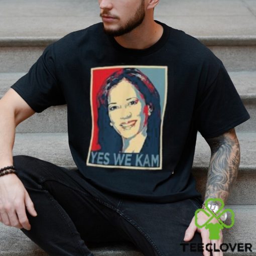 Kamala Harris Yes We Kam 2024 Election Political Campaign Shirt