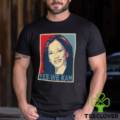 Kamala Harris Yes We Kam 2024 Election Political Campaign Shirt