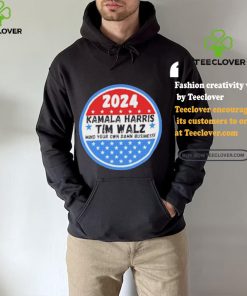 Kamala Harris and Tim Walz Mind your own damn Business Shirt
