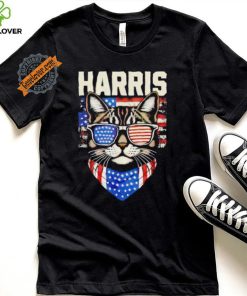 Kamala Harris for President 2024 Funny Cat Graphic shirt