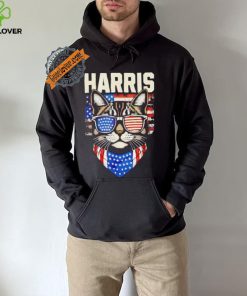 Kamala Harris for President 2024 Funny Cat Graphic shirt