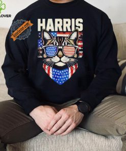 Kamala Harris for President 2024 Funny Cat Graphic shirt