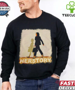 Kamala Harris herstory shirt