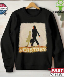 Kamala Harris herstory shirt