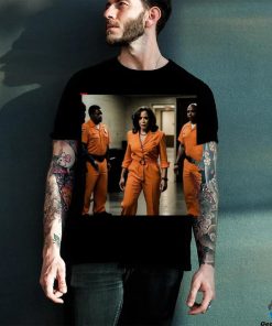 Kamala Harris prisoner shirt