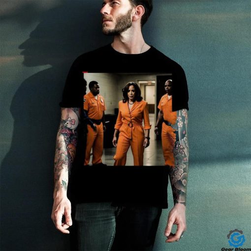 Kamala Harris prisoner shirt