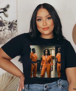 Kamala Harris prisoner shirt