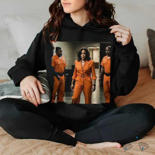 Kamala Harris prisoner shirt