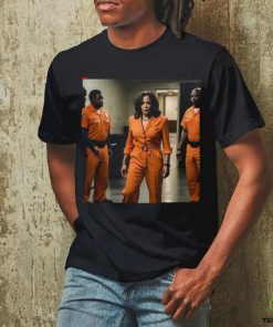 Kamala Harris prisoner shirt