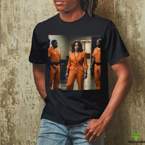 Kamala Harris prisoner shirt