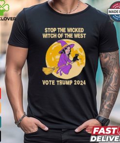 Kamala Harris stop the wicked witch of the west retro shirt