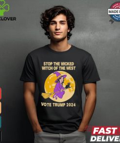 Kamala Harris stop the wicked witch of the west retro shirt