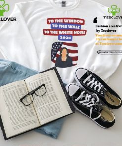 Kamala Harris to the window to the Walz to the White House 2024 shirt