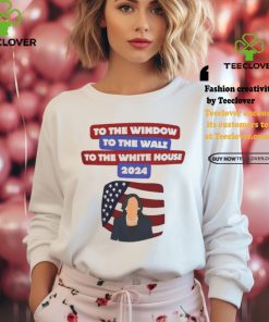 Kamala Harris to the window to the Walz to the White House 2024 shirt 2 Kamala Harris to the window to the Walz to the White House 2024 shirt