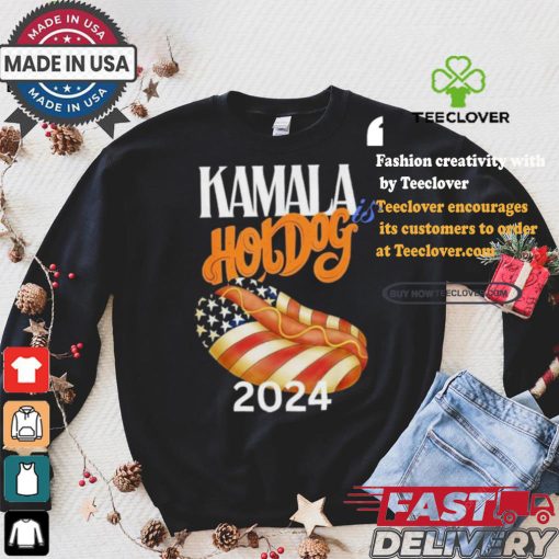 Kamala Is Hotdog 2024 T shirt
